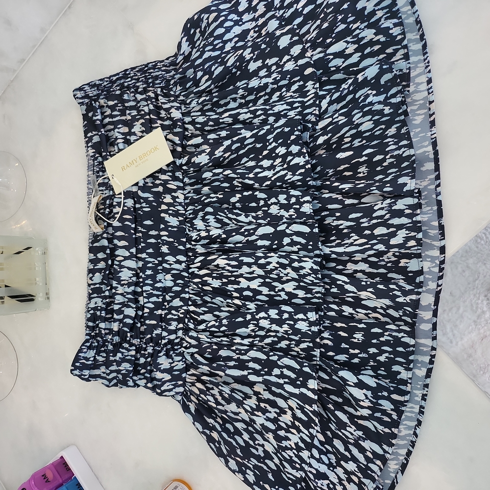 NWT | Ramy Brook | Printed Ali Skirt